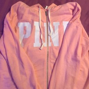 PINK oversized sweatshirt